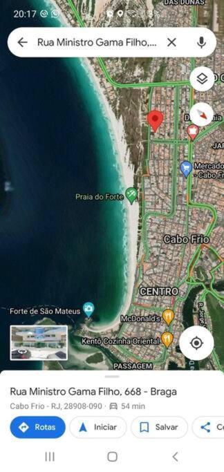 Lindissimo Apartamento, Ar Condic, 7 Min Da Praia! Cabo Frio Exterior photo